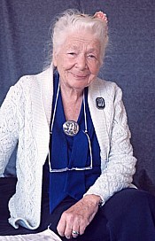 Dr. Ida Rolf, creator of Structural Integration